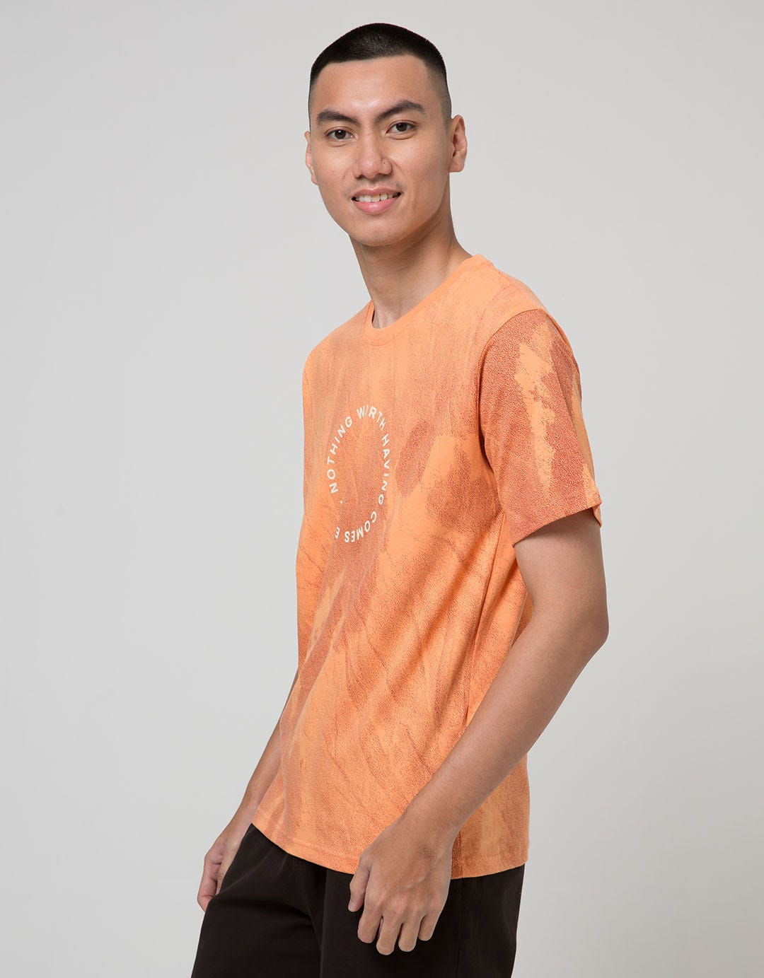 T Zone Short Sleeve T-Shirt Fullprint Theme Illusive Filter