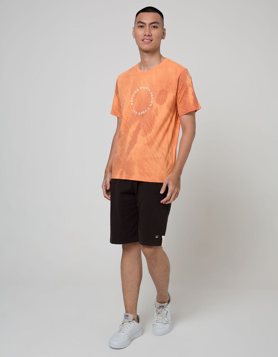 T Zone Short Sleeve T-Shirt Fullprint Theme Illusive Filter