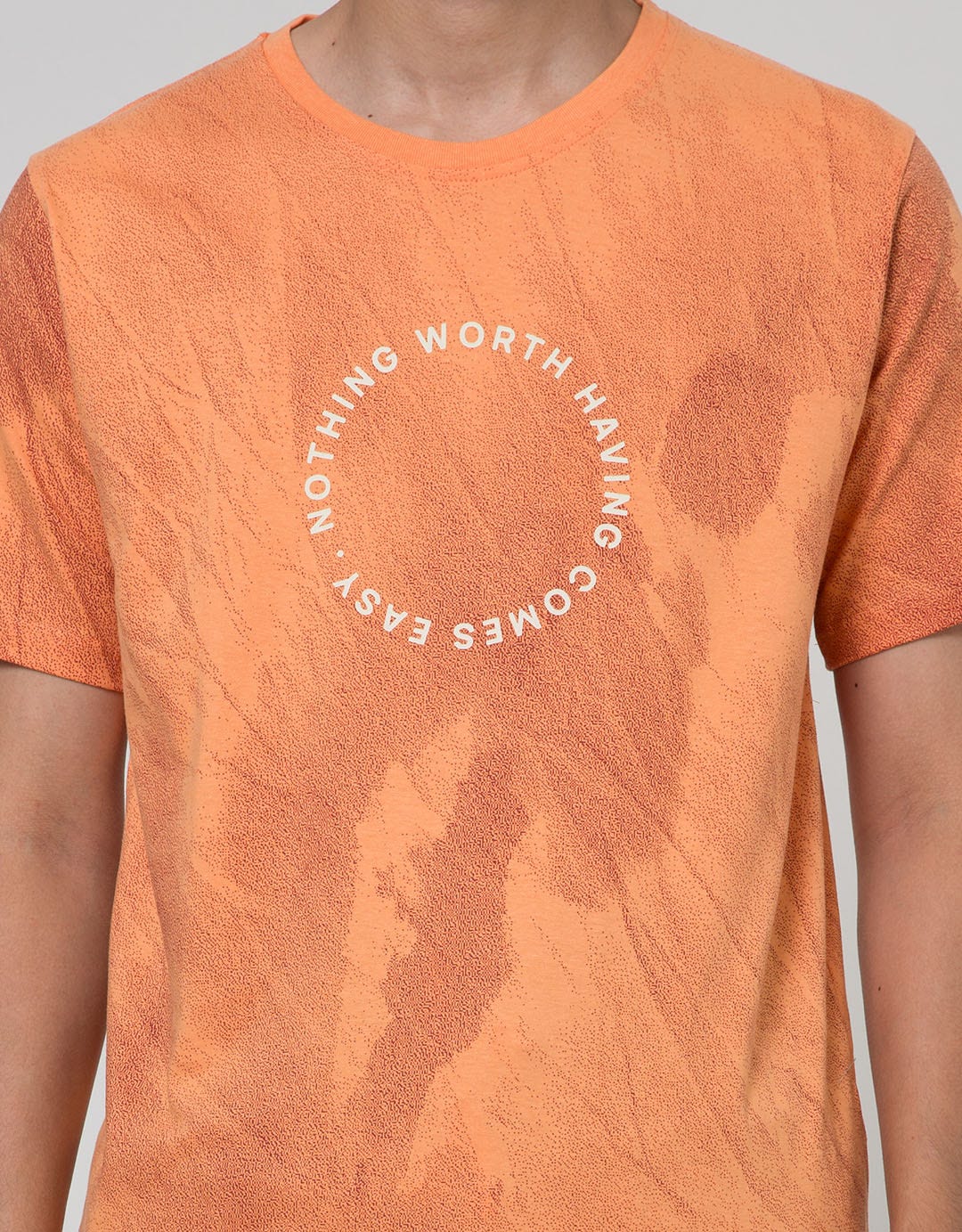 T Zone Short Sleeve T-Shirt Fullprint Theme Illusive Filter