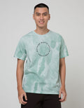 T Zone Short Sleeve T-Shirt Fullprint Theme Illusive Filter