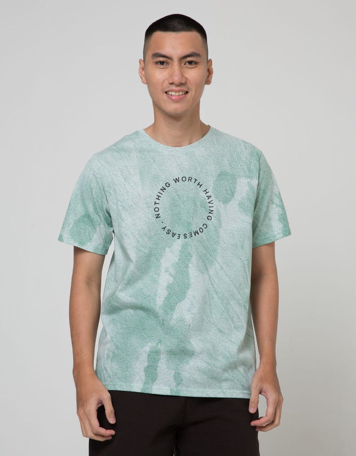 T Zone Short Sleeve T-Shirt Fullprint Theme Illusive Filter