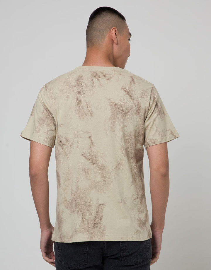 T Zone Short Sleeve T-Shirt Fullprint Theme Illusive Filter