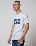 T Zone Short Sleeve T-Shirt Big Size Print Bike