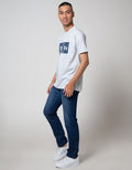 T Zone Short Sleeve T-Shirt Big Size Print Bike