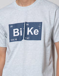 T Zone Short Sleeve T-Shirt Big Size Print Bike