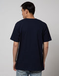 T Zone Short Sleeve T-Shirt Big Size Print Just Ride