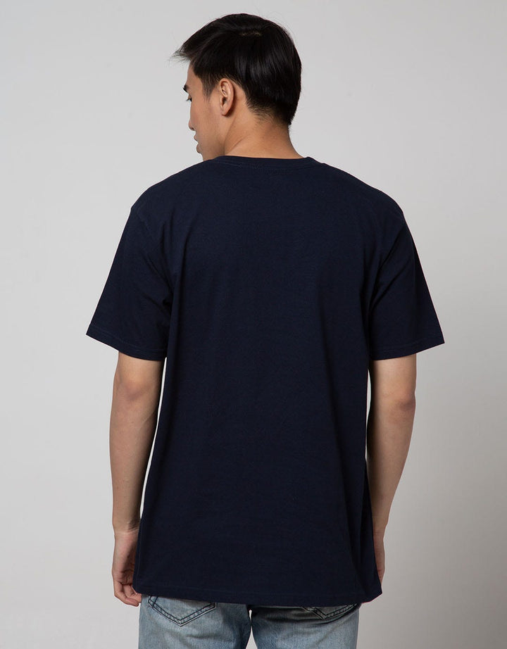 T Zone Short Sleeve T-Shirt Big Size Print Just Ride