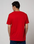 T Zone Short Sleeve T-Shirt Big Size Print Am Pm