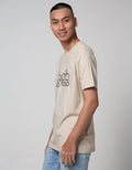 T Zone Short Sleeve T-Shirt Big Size Print Good To Go