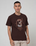 T Zone Short Sleeve Raglan T-Shirt Print Theme Number