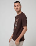 T Zone Short Sleeve Raglan T-Shirt Print Theme Number