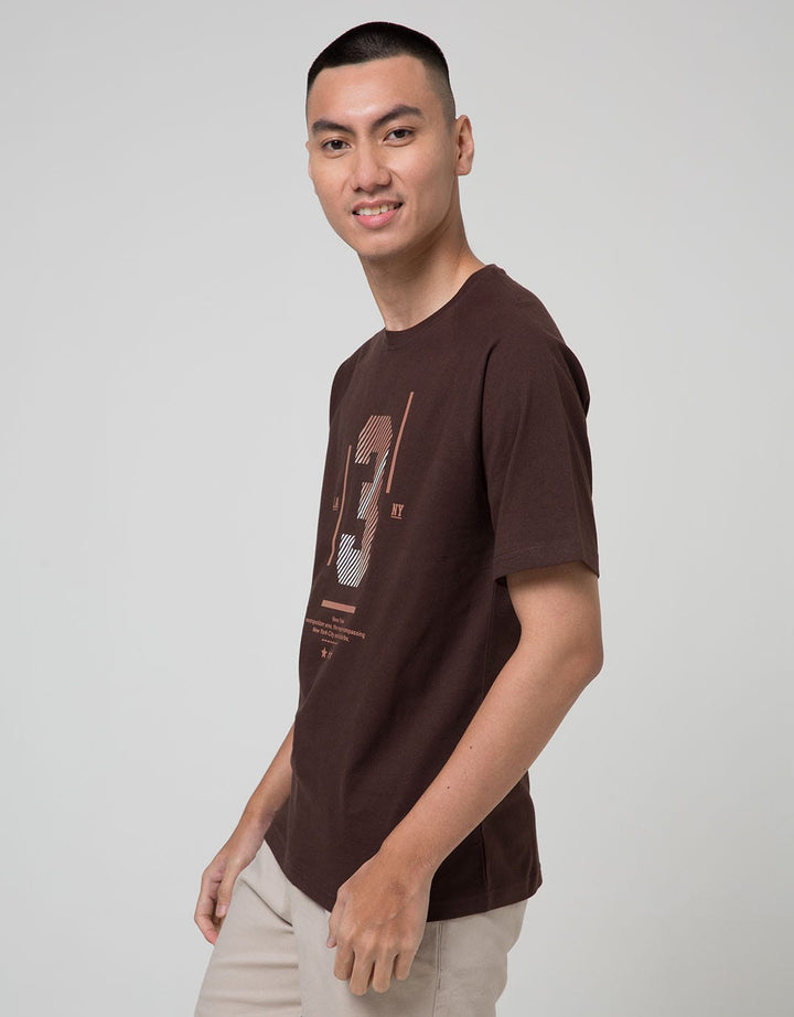 T Zone Short Sleeve Raglan T-Shirt Print Theme Number