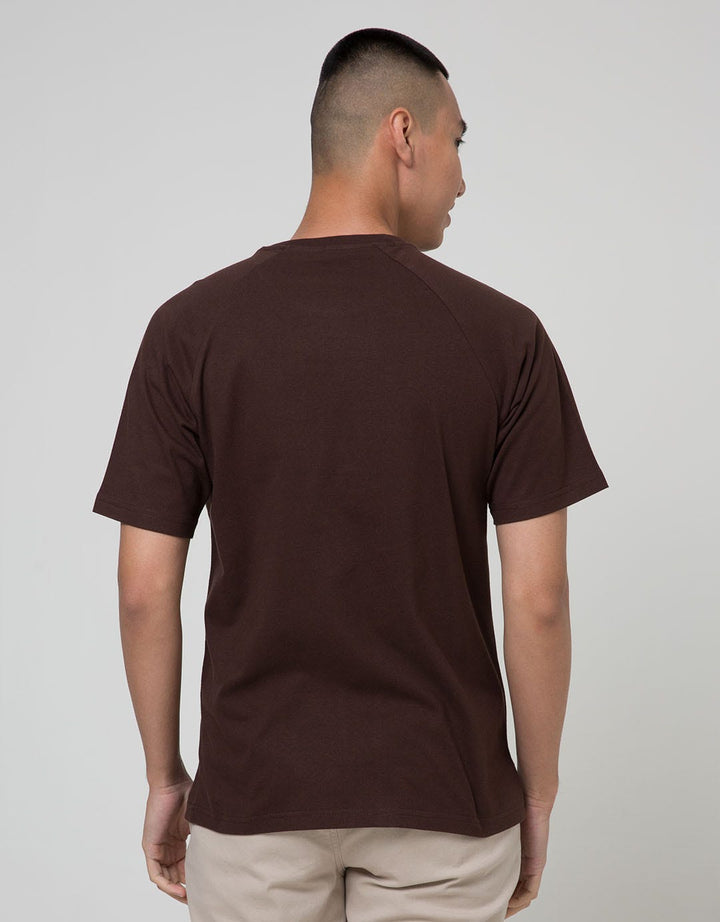 T Zone Short Sleeve Raglan T-Shirt Print Theme Number