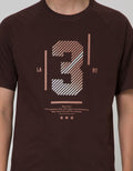T Zone Short Sleeve Raglan T-Shirt Print Theme Number
