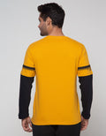 T Zone Long Sleeve T-Shirt Print Theme Rider 2 Layer