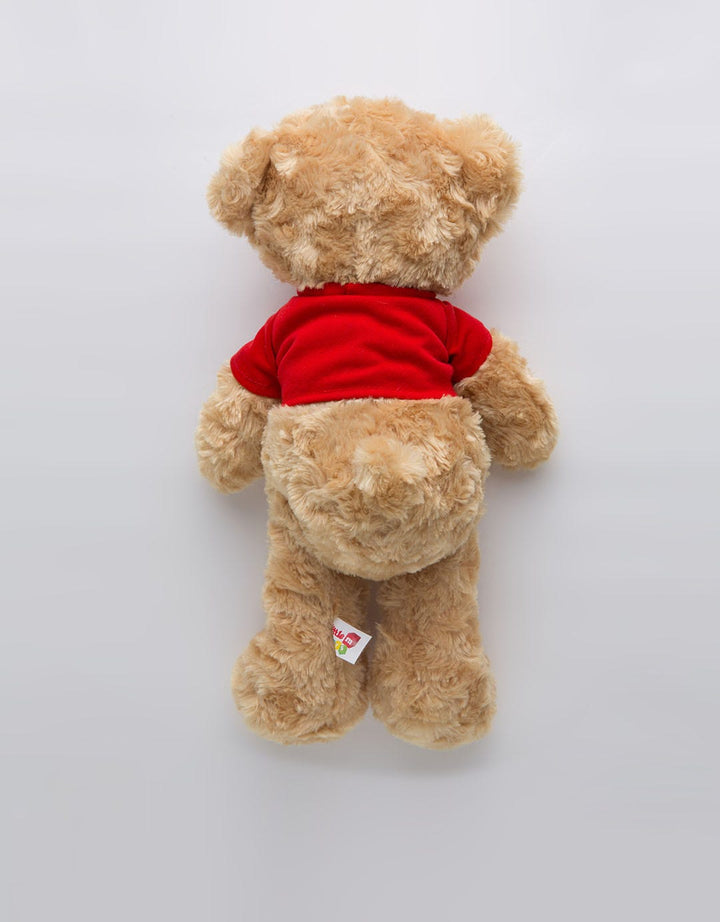 ANIMAL PLUSH TEDDY B 