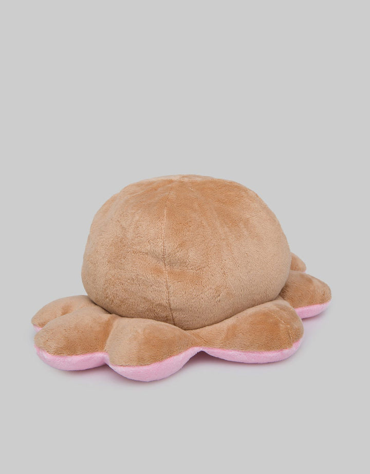 Little M Animal Plush Cushion Smile Reversable Smile2