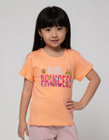 Little M Short Sleeve T-Shirt Foil Little Princess