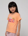 Little M Short Sleeve T-Shirt Foil Little Princess