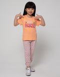 Little M Short Sleeve T-Shirt Foil Little Princess