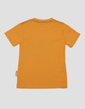 Marvel Spiderman Jump Text Kaos Lengan Pendek Anak Laki-laki