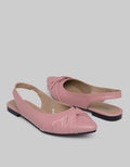Details Slingback Shoes Twist