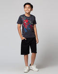 Marvel Spiderman Fly Web Head T-Shirt