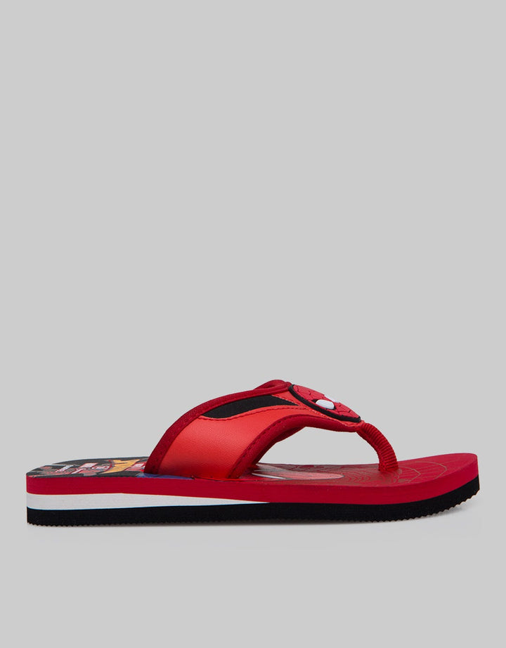 Marvel Spiderman Flip Flops
