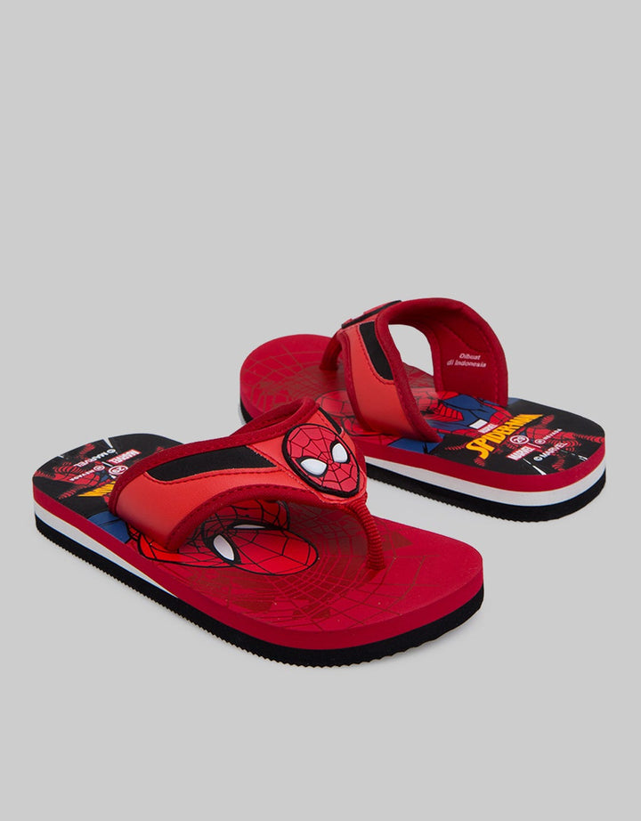 Marvel Spiderman Flip Flops