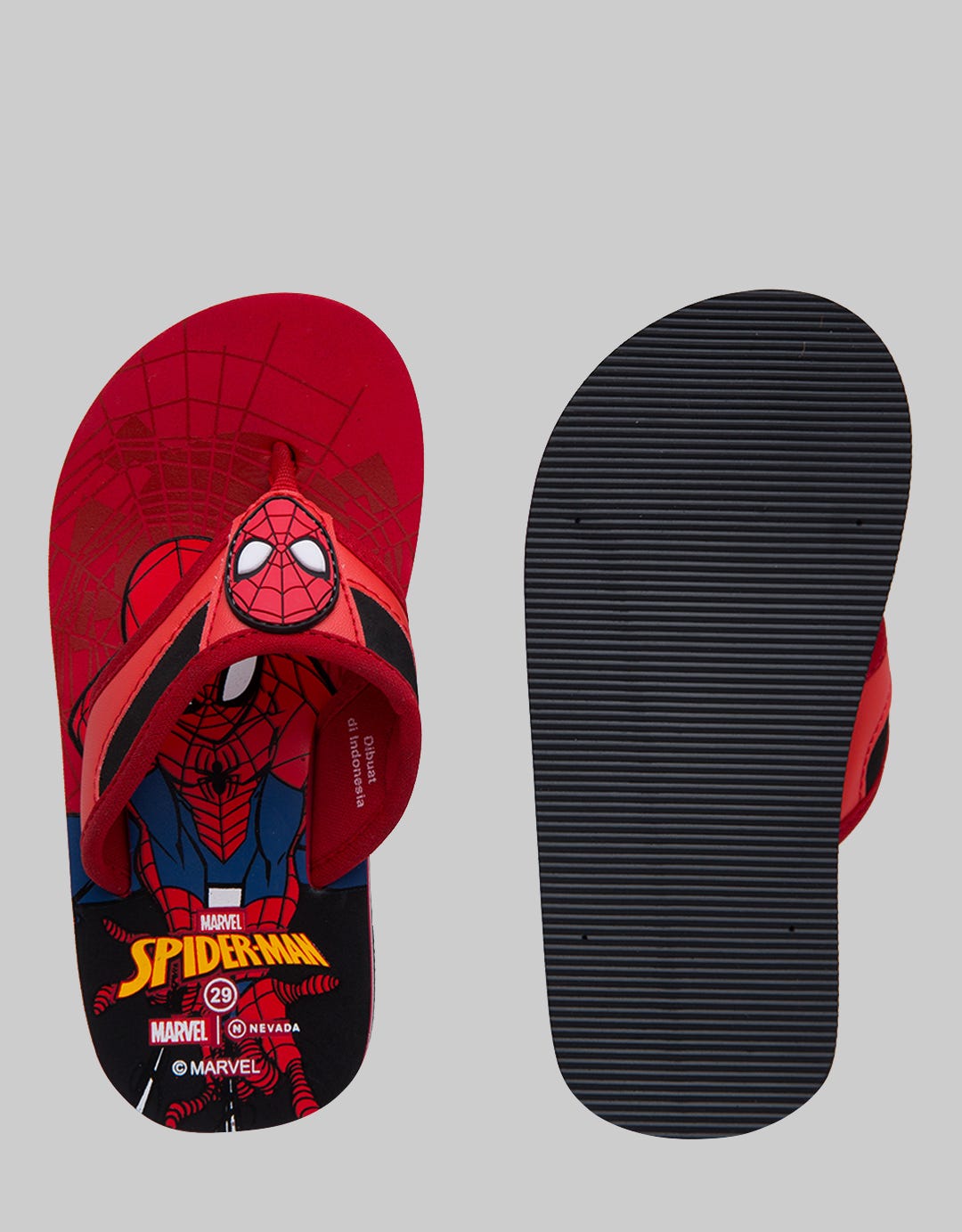 Marvel Spiderman Flip Flops