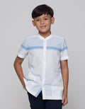 Cardinal Kids Boy Baju Koko Motif