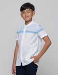 Cardinal Kids Boy Baju Koko Motif