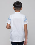 Cardinal Kids Boy Baju Koko Motif