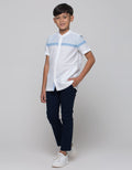 Cardinal Kids Boy Baju Koko Motif