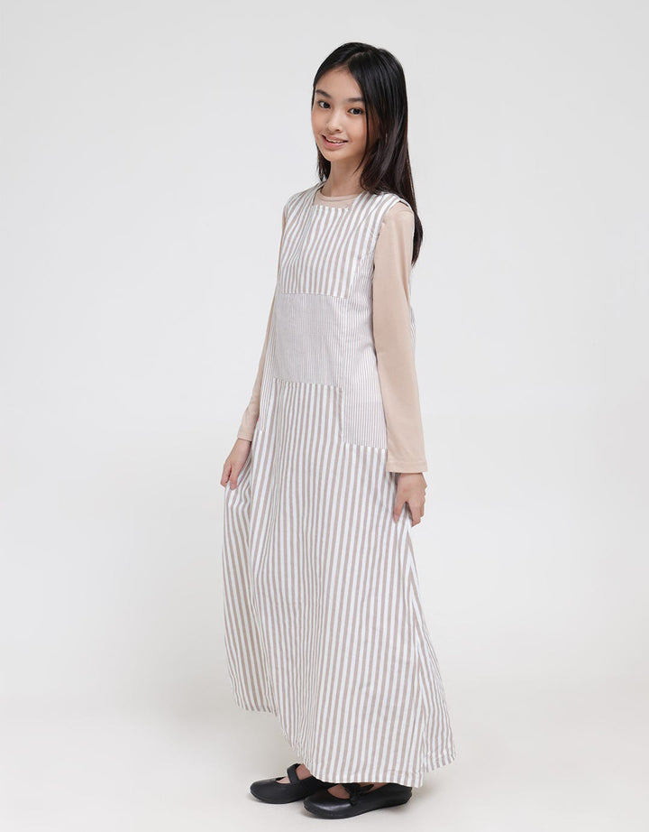 Cardinal Kids Girl Stripe Down Dress