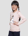 Cardinal Kids Girl Cat Print Kaos Anak Perempuan