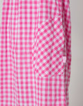Cardinal Kids Girl Ragar3 Plaid Muslim Dress