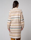 Triset Ladies Stripe Blouse