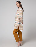 Triset Ladies Stripe Blouse