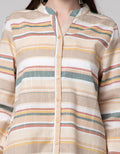 Triset Ladies Stripe Blouse