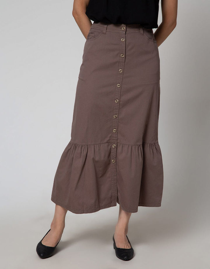 Triset Casual Skirt