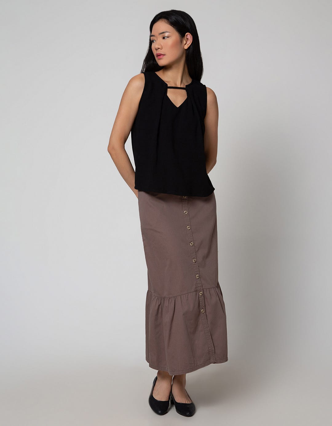 Triset Casual Skirt