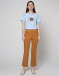 Triset Jegging Pants Brown Xs