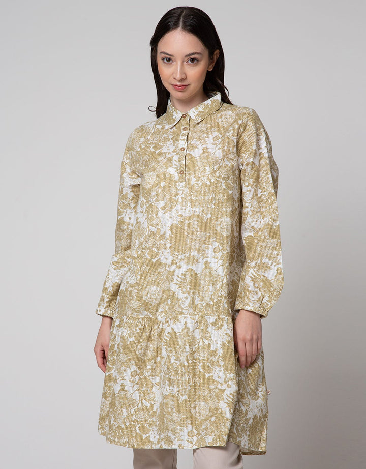 Triset Ladies Flare Bottom Blouse