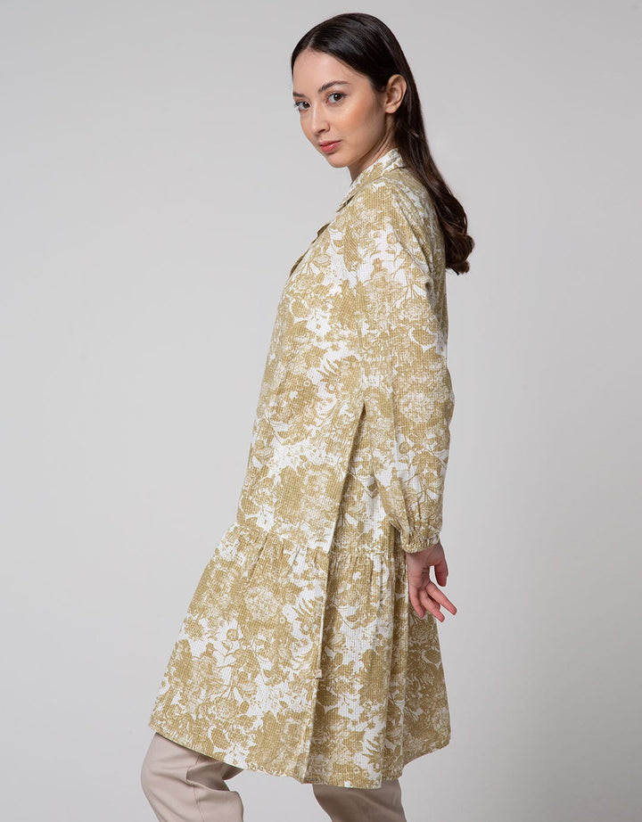 Triset Ladies Flare Bottom Blouse