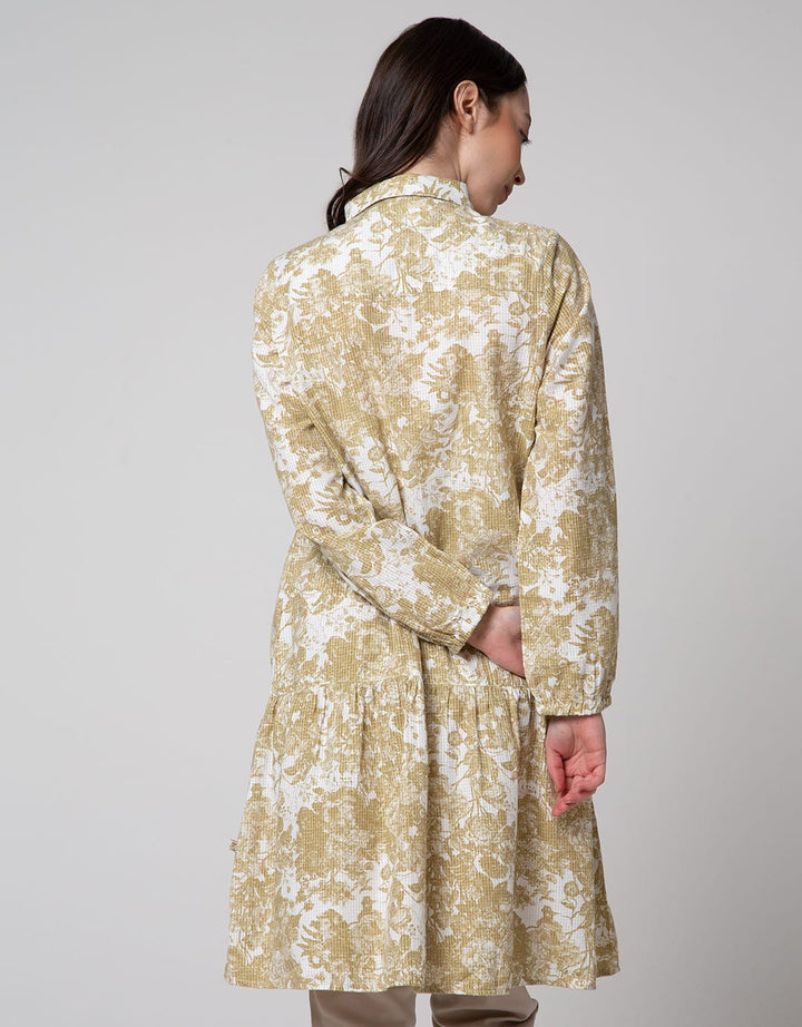 Triset Ladies Flare Bottom Blouse