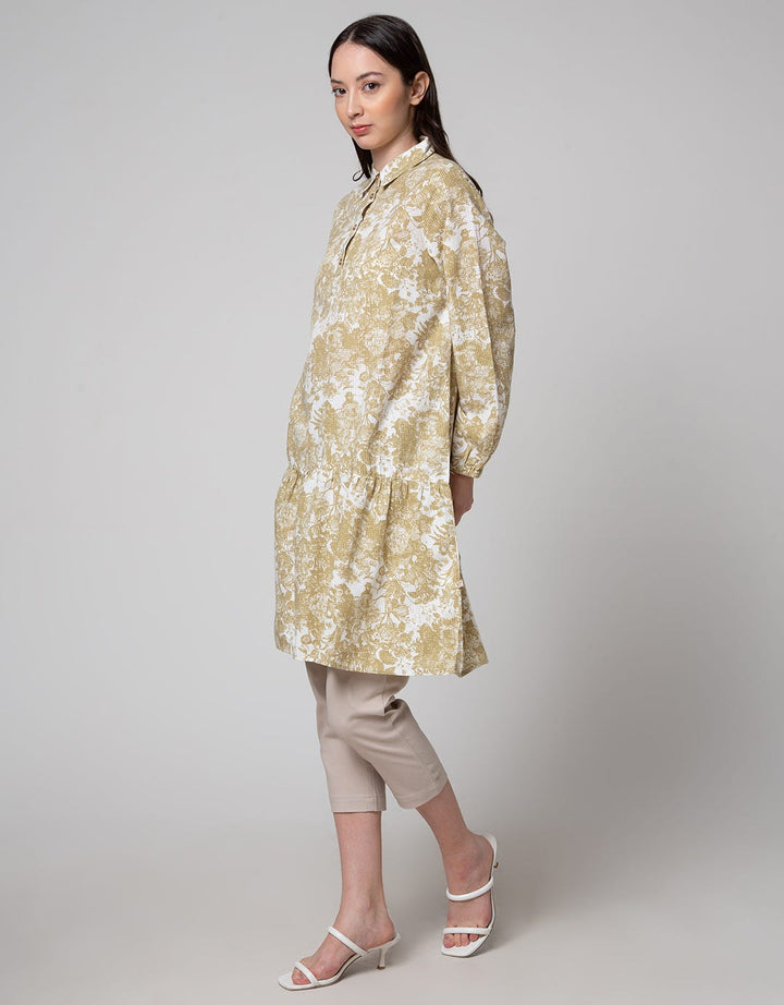 Triset Ladies Flare Bottom Blouse