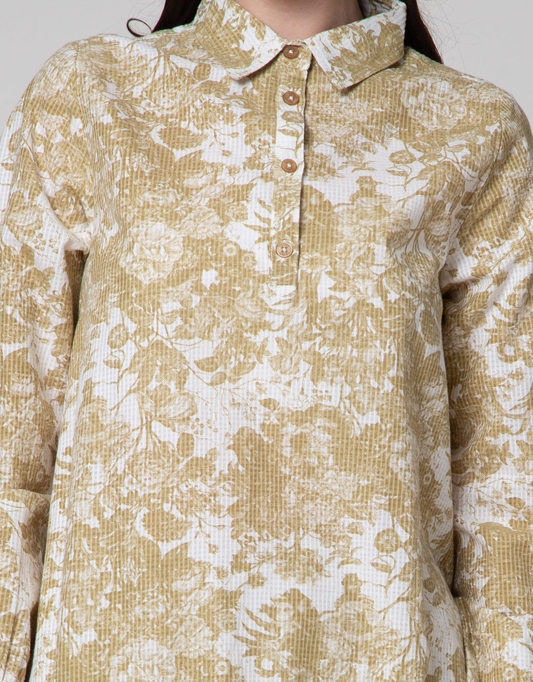 Triset Ladies Flare Bottom Blouse
