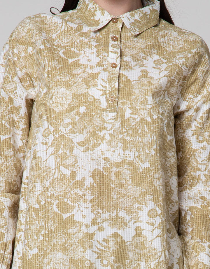 Triset Ladies Flare Bottom Blouse