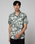 Watchout Casual Fully Leaf Men's Shirt